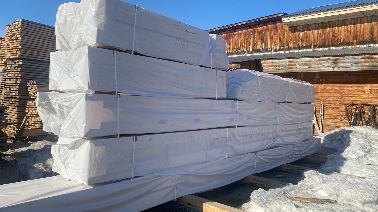 Изготовлен домокомплект Идиллия